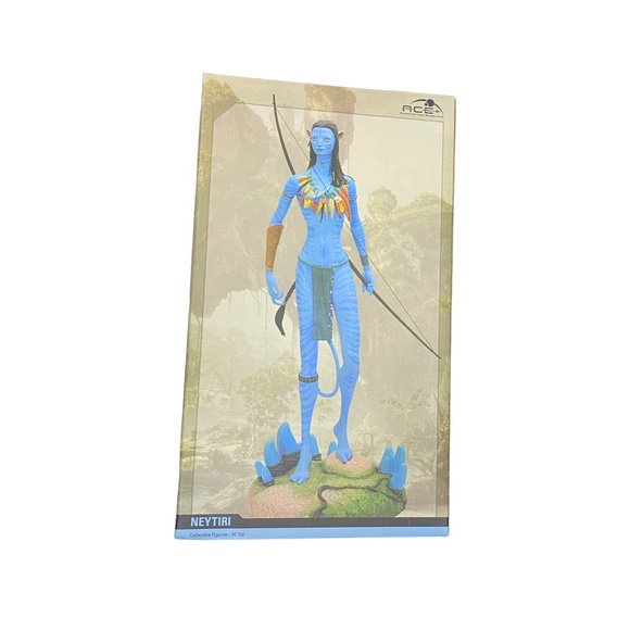 Disney Parks ACE Pandora The World of Avatar Neytiri 14" Collectible Figurine - Picture 1 of 1